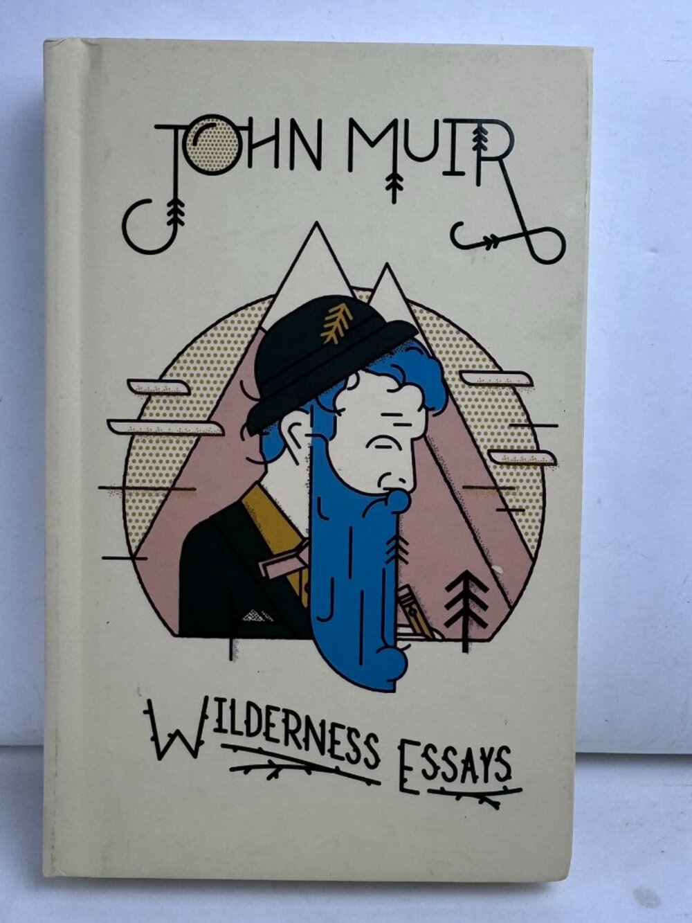 Wilderness Essays by John Muir Paperback Book Nature Environmental Writing